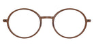 Lindberg® N.O.W. Titanium™ 6523 LIN NOW 6523 Basic-C02-PU9 48 - Basic-C02 Eyeglasses