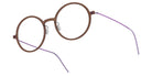 Lindberg® N.O.W. Titanium™ 6523 LIN NOW 6523 Basic-C02M-P77 48 - Basic-C02M Eyeglasses