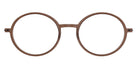 Lindberg® N.O.W. Titanium™ 6523 LIN NOW 6523 Basic-C02M-PU9 48 - Basic-C02M Eyeglasses
