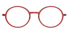 Lindberg® N.O.W. Titanium™ 6523 LIN NOW 6523 Basic-C18M-PU9 48 - Basic-C18M Eyeglasses