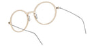Lindberg® N.O.W. Titanium™ 6523 LIN NOW 6523 Basic-C21M-P10 48 - Basic-C21M Eyeglasses