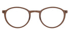 Lindberg® N.O.W. Titanium™ 6527 LIN NOW 6527 Basic-C02M-PU9 48 - Basic-C02M Eyeglasses