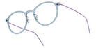 Lindberg® N.O.W. Titanium™ 6527 LIN NOW 6527 Basic-C08M-P77 48 - Basic-C08M Eyeglasses