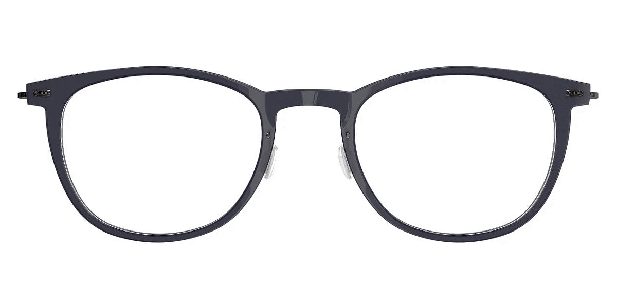 Lindberg® N.O.W. Titanium™ 6529 Rounded Square Eyeglasses