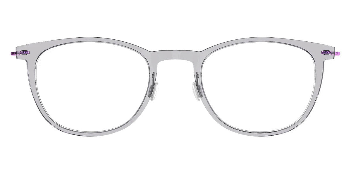 Lindberg® N.O.W. Titanium™ 6529 Rounded Square Eyeglasses