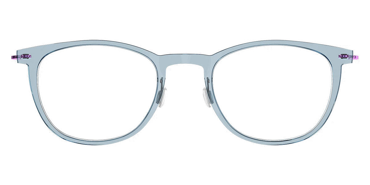 Lindberg® N.O.W. Titanium™ 6529 Rounded Square Eyeglasses