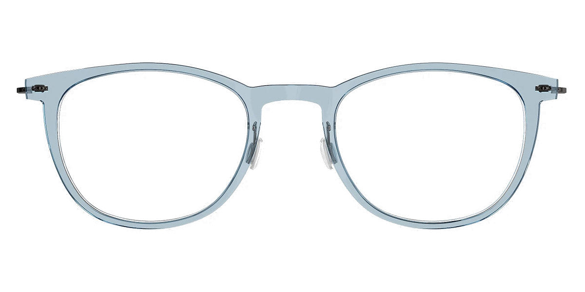 Lindberg® N.O.W. Titanium™ 6529 Rounded Square Eyeglasses