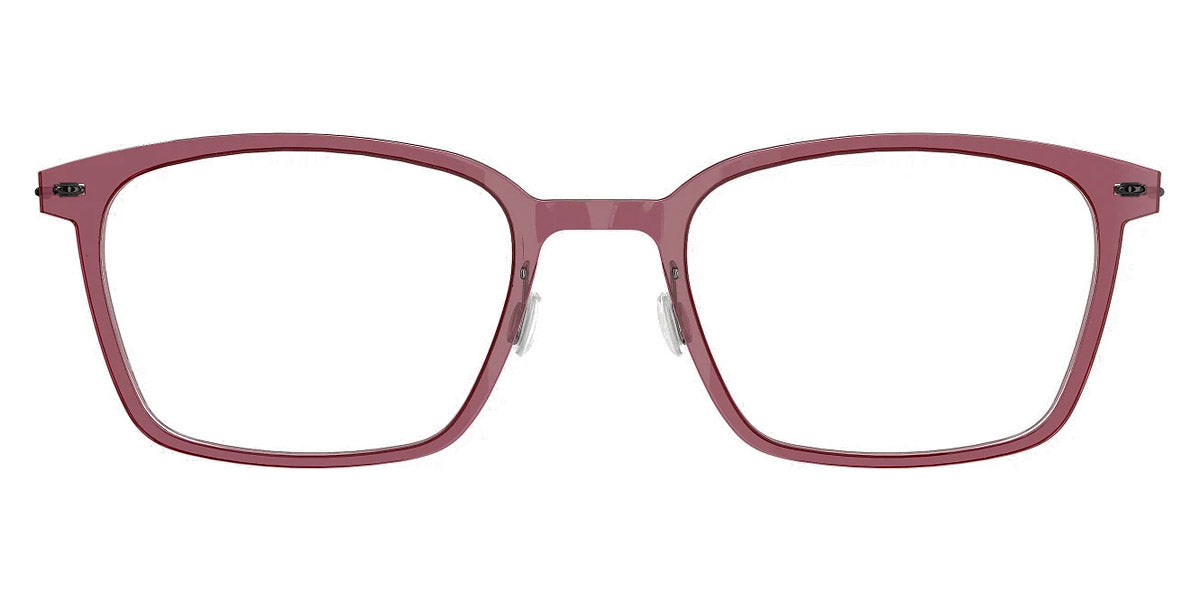 Lindberg® N.O.W. Titanium™ 6536 Rounded Square Eyeglasses