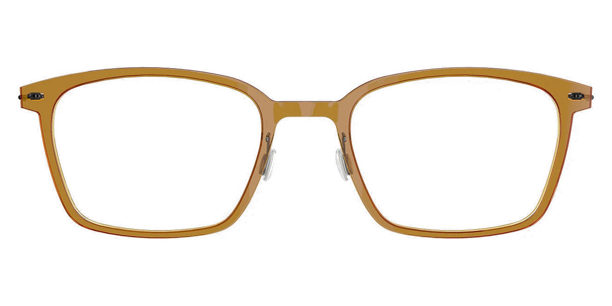 Lindberg® N.O.W. Titanium™ 6536 Rounded Square Eyeglasses
