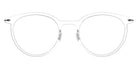 Lindberg® N.O.W. Titanium™ 6537 LIN NOW 6537 Basic-C01-P10 47 - Basic-C01 Eyeglasses