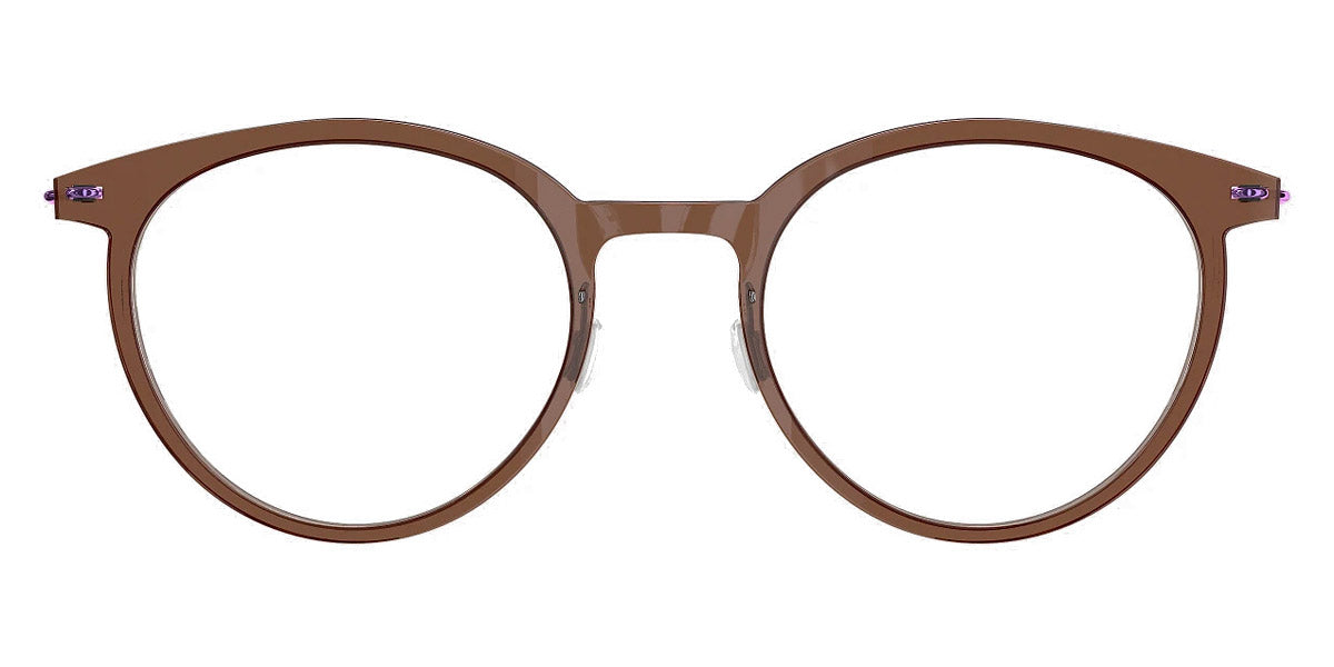 Lindberg® N.O.W. Titanium™ 6537 Panto Eyeglasses - EuroOptica