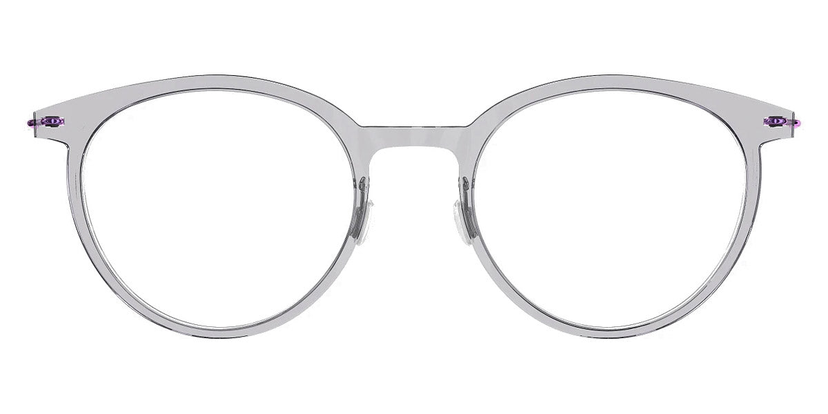 Lindberg® N.O.W. Titanium™ 6537 Panto Eyeglasses - EuroOptica