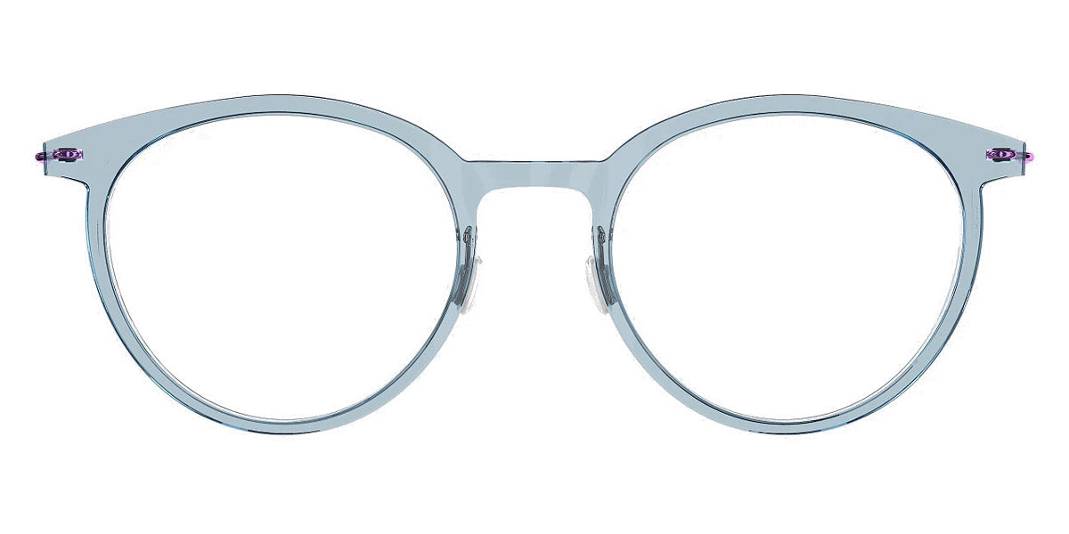 Lindberg® N.O.W. Titanium™ 6537 Panto Eyeglasses - EuroOptica
