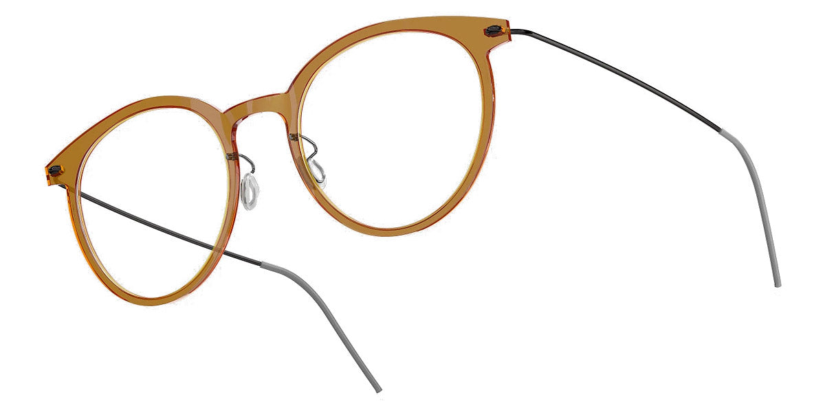 Lindberg® N.O.W. Titanium™ 6537 Panto Eyeglasses - EuroOptica