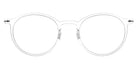 Lindberg® N.O.W. Titanium™ 6541 LIN NOW 6541 Basic-C01-P10 46 - Basic-C01 Eyeglasses