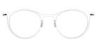 Lindberg® N.O.W. Titanium™ 6541 LIN NOW 6541 Basic-C01-PU9 46 - Basic-C01 Eyeglasses