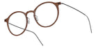 Lindberg® N.O.W. Titanium™ 6541 LIN NOW 6541 Basic-C02-PU9 46 - Basic-C02 Eyeglasses