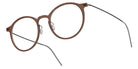 Lindberg® N.O.W. Titanium™ 6541 LIN NOW 6541 Basic-C02M-PU9 46 - Basic-C02M Eyeglasses