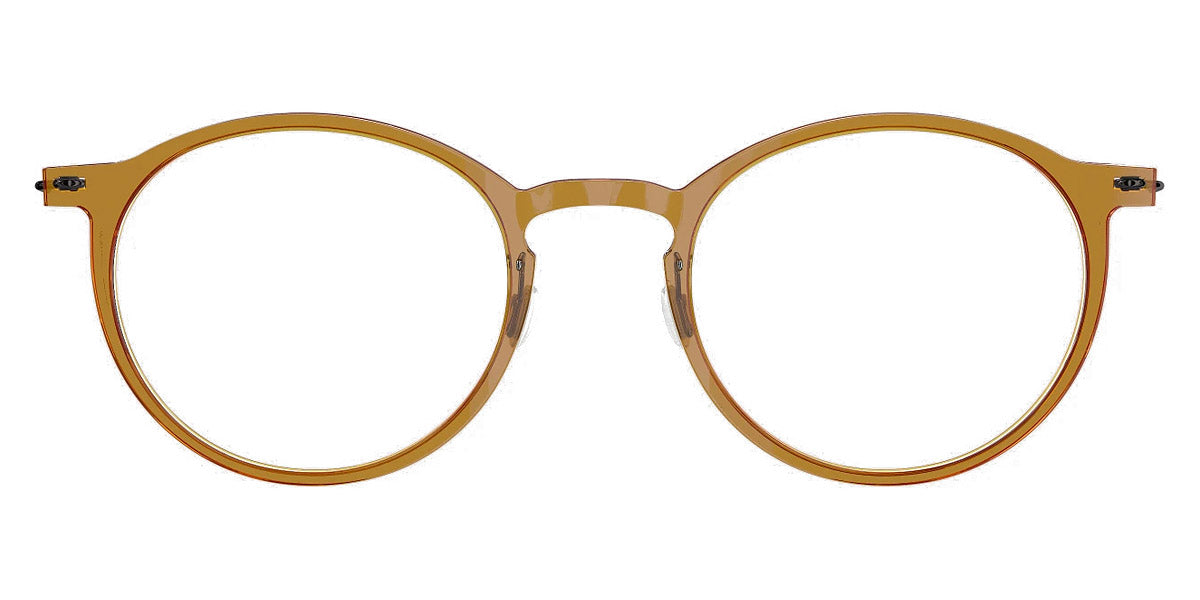 Lindberg® N.O.W. Titanium™ 6541 Panto Eyeglasses - EuroOptica