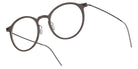 Lindberg® N.O.W. Titanium™ 6541 LIN NOW 6541 Basic-D17-PU9 46 - Basic-D17 Eyeglasses