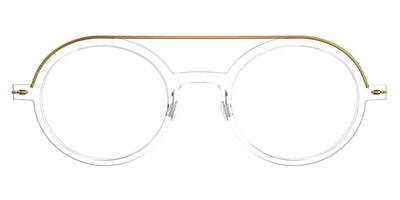 Lindberg® N.O.W. Titanium™ 6543 LIN NOW 6543 Basic-C01-GT-GT 48 - Basic-C01-GT-GT Eyeglasses