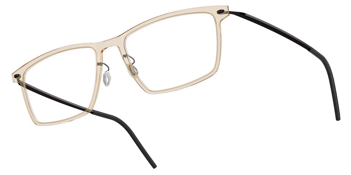 Lindberg® N.O.W. Titanium™ 6544 LIN NOW 6544 802-C21-PU9 53 - 802-C21 Eyeglasses