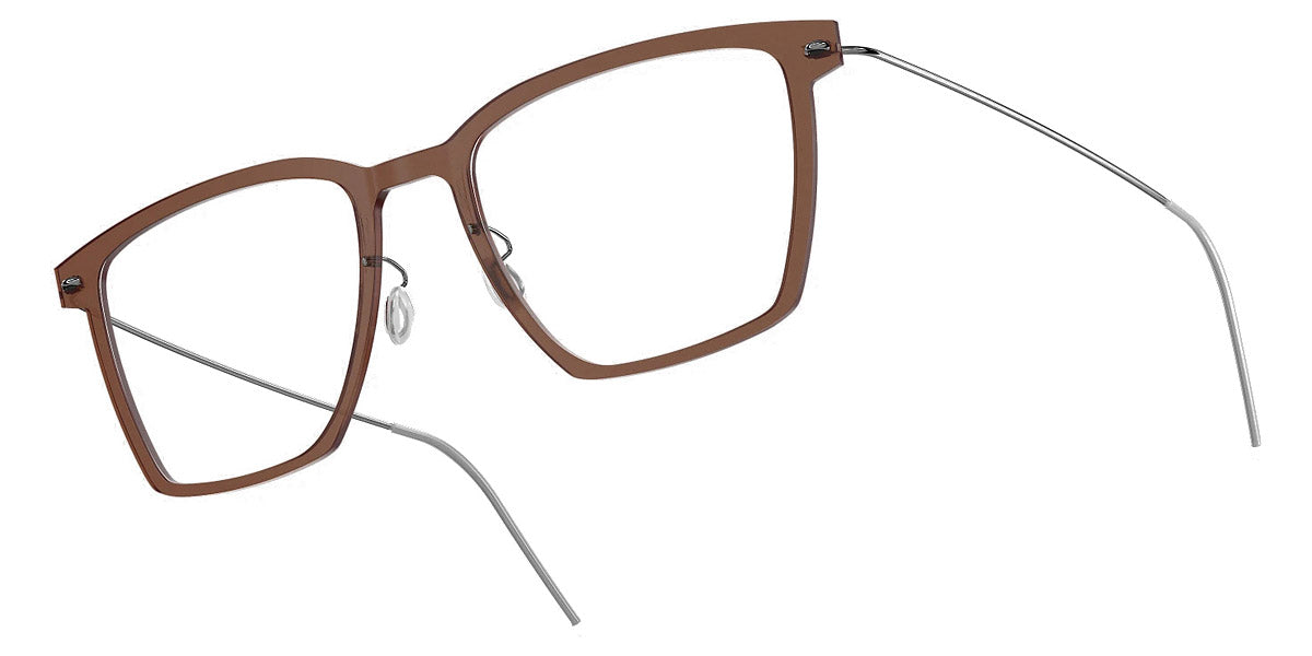 Lindberg® N.O.W. Titanium™ 6554 LIN NOW 6554 Basic-C02M-P10 52 - Basic-C02M Eyeglasses