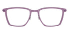 Lindberg® N.O.W. Titanium™ 6554 LIN NOW 6554 Basic-C19-P77 52 - Basic-C19 Eyeglasses