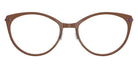 Lindberg® N.O.W. Titanium™ 6564 LIN NOW 6564 803-C02-P77 50 - 803-C02 Eyeglasses