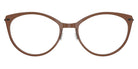Lindberg® N.O.W. Titanium™ 6564 LIN NOW 6564 803-C02-PU9 50 - 803-C02 Eyeglasses