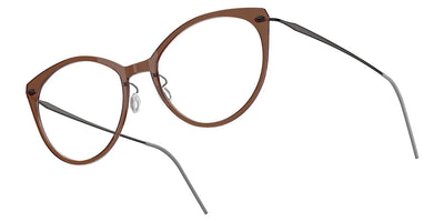 Lindberg® N.O.W. Titanium™ 6564 LIN NOW 6564 803-C02-PU9 50 - 803-C02 Eyeglasses