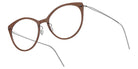 Lindberg® N.O.W. Titanium™ 6564 LIN NOW 6564 803-C02M-P10 50 - 803-C02M Eyeglasses