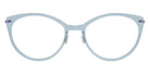 Lindberg® N.O.W. Titanium™ 6564 LIN NOW 6564 803-C08M-P77 50 - 803-C08M Eyeglasses
