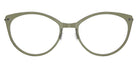 Lindberg® N.O.W. Titanium™ 6564 LIN NOW 6564 803-C11-P10 50 - 803-C11 Eyeglasses