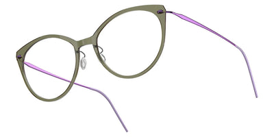 Lindberg® N.O.W. Titanium™ 6564 LIN NOW 6564 803-C11-P77 50 - 803-C11 Eyeglasses