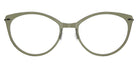 Lindberg® N.O.W. Titanium™ 6564 LIN NOW 6564 803-C11-PU9 50 - 803-C11 Eyeglasses