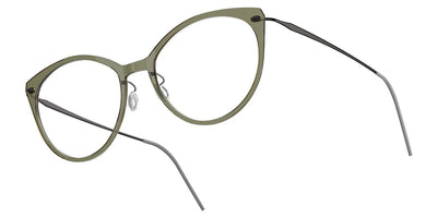 Lindberg® N.O.W. Titanium™ 6564 LIN NOW 6564 803-C11-PU9 50 - 803-C11 Eyeglasses