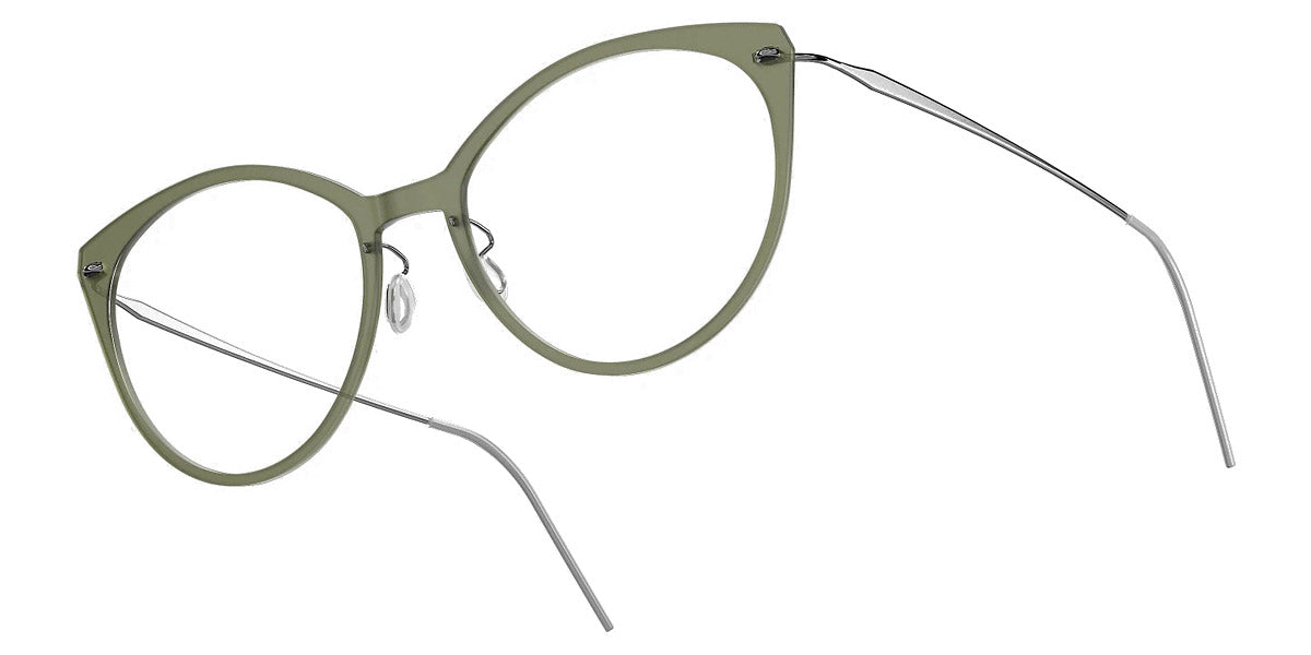 Lindberg® N.O.W. Titanium™ 6564 LIN NOW 6564 803-C11M-P10 50 - 803-C11M Eyeglasses