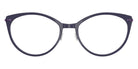 Lindberg® N.O.W. Titanium™ 6564 LIN NOW 6564 803-C14-P77 50 - 803-C14 Eyeglasses