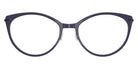 Lindberg® N.O.W. Titanium™ 6564 LIN NOW 6564 803-C14-PU9 50 - 803-C14 Eyeglasses