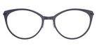 Lindberg® N.O.W. Titanium™ 6564 LIN NOW 6564 803-C14M-PU9 50 - 803-C14M Eyeglasses