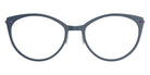 Lindberg® N.O.W. Titanium™ 6564 LIN NOW 6564 803-D18-P77 50 - 803-D18 Eyeglasses