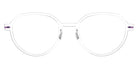 Lindberg® N.O.W. Titanium™ 6582 LIN NOW 6582 804-C01-P77 50 - 804-C01 Eyeglasses