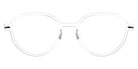 Lindberg® N.O.W. Titanium™ 6582 LIN NOW 6582 804-C01-PU9 50 - 804-C01 Eyeglasses