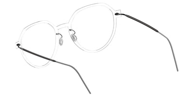 Lindberg® N.O.W. Titanium™ 6582 LIN NOW 6582 804-C01-PU9 50 - 804-C01 Eyeglasses