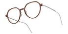 Lindberg® N.O.W. Titanium™ 6582 LIN NOW 6582 804-C02-P10 50 - 804-C02 Eyeglasses