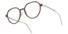 Lindberg® N.O.W. Titanium™ 6582 LIN NOW 6582 804-C02M-P10 50 - 804-C02M Eyeglasses