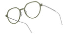 Lindberg® N.O.W. Titanium™ 6582 LIN NOW 6582 804-C11M-P10 50 - 804-C11M Eyeglasses