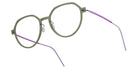 Lindberg® N.O.W. Titanium™ 6582 LIN NOW 6582 804-C11M-P77 50 - 804-C11M Eyeglasses