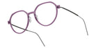 Lindberg® N.O.W. Titanium™ 6582 LIN NOW 6582 804-C19-PU9 50 - 804-C19 Eyeglasses